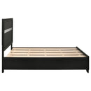 Miranda Panel Platform Storage Bed - Austin's Furniture Depot (Austin,TX)
