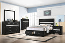 Miranda Panel Platform Storage Bed - Austin's Furniture Depot (Austin,TX)
