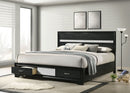 Miranda Panel Platform Storage Bed - Austin's Furniture Depot (Austin,TX)
