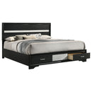 Miranda Panel Platform Storage Bed - Austin's Furniture Depot (Austin,TX)