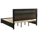 Miranda Panel Platform Storage Bed - Austin's Furniture Depot (Austin,TX)
