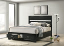 Miranda Panel Platform Storage Bed - Austin's Furniture Depot (Austin,TX)
