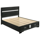 Miranda Panel Platform Storage Bed - Austin's Furniture Depot (Austin,TX)