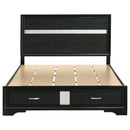 Miranda Panel Platform Storage Bed - Austin's Furniture Depot (Austin,TX)