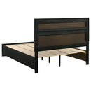 Miranda Panel Platform Storage Bed - Austin's Furniture Depot (Austin,TX)