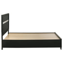 Miranda Panel Platform Storage Bed - Austin's Furniture Depot (Austin,TX)