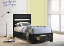 Miranda Panel Platform Storage Bed - Austin's Furniture Depot (Austin,TX)