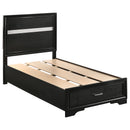Miranda Panel Platform Storage Bed - Austin's Furniture Depot (Austin,TX)