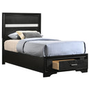 Miranda Panel Platform Storage Bed - Austin's Furniture Depot (Austin,TX)