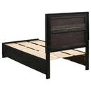 Miranda Panel Platform Storage Bed - Austin's Furniture Depot (Austin,TX)