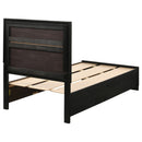 Miranda Panel Platform Storage Bed - Austin's Furniture Depot (Austin,TX)
