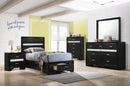Miranda Panel Platform Storage Bed - Austin's Furniture Depot (Austin,TX)