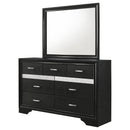 Miranda Dresser with Mirror - Austin's Furniture Depot (Austin,TX)
