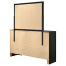 Miranda Dresser with Mirror - Austin's Furniture Depot (Austin,TX)