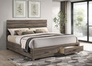 Brantford Panel Platform Storage Bed