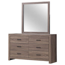 Brantford Dresser with Mirror - Austin's Furniture Depot (Austin,TX)