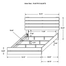 Brantford Panel Bed - Austin's Furniture Depot (Austin,TX)
