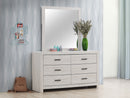 Brantford Dresser with Mirror - Austin's Furniture Depot (Austin,TX)