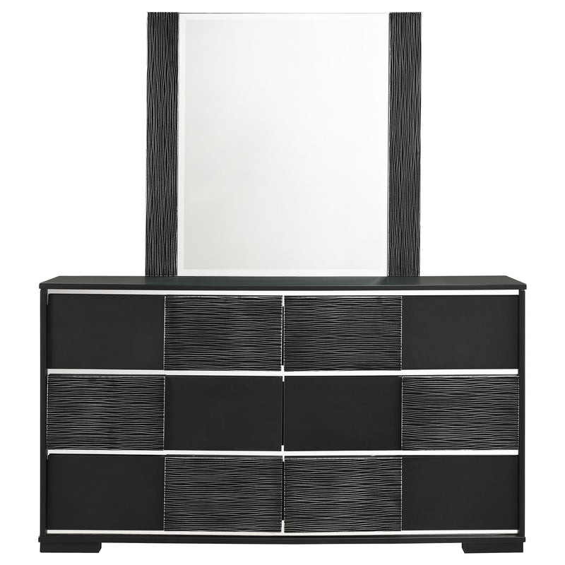 Blacktoft Dresser With Mirror