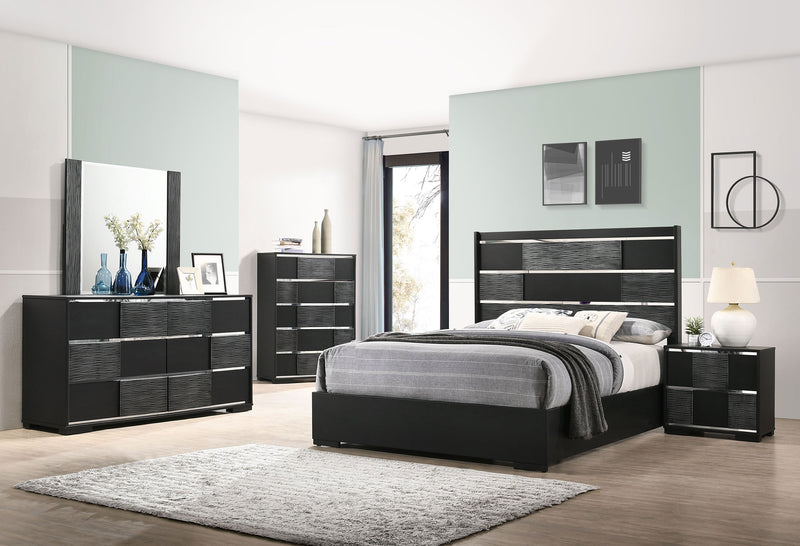 Blacktoft Dresser With Mirror