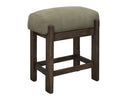 Balam - Stool - Oil Black / Green