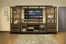 Loft Brown Wall Unit