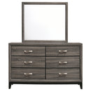 Watson Dresser with Mirror - Austin's Furniture Depot (Austin,TX)
