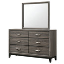 Watson Dresser with Mirror - Austin's Furniture Depot (Austin,TX)