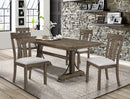 QUINCY RECT DINING TABLE