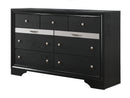 Crown Mark Regata Dresser in Black image