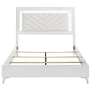 Cassia Panel Bed with LED Lighting