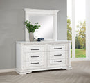 McKinney Dresser with Mirror - Austin's Furniture Depot (Austin,TX)