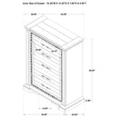 McKinney Chest of Drawers - Austin's Furniture Depot (Austin,TX)