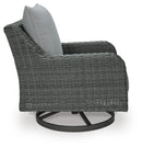 Elite Park Outdoor Swivel Lounge with Cushion
