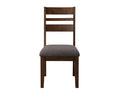 Steve Silver Stratford Side Chair in Walnut (Set of 2)
