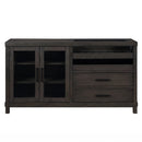Steve Silver Napa Server in Dusky Cedar