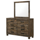 Woodmont Dresser with Mirror