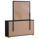 Marceline Dresser with Mirror - Austin's Furniture Depot (Austin,TX)