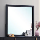 Marceline Dresser Mirror Black - Austin's Furniture Depot (Austin,TX)