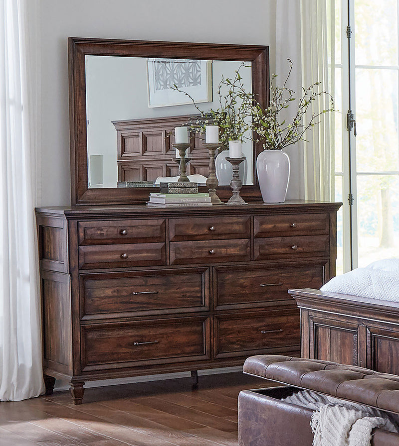 Avenue Dresser With Mirror