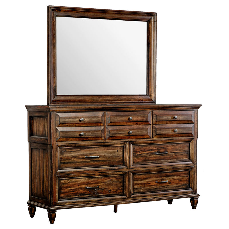 Avenue Dresser With Mirror