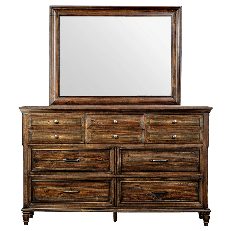 Avenue Dresser With Mirror