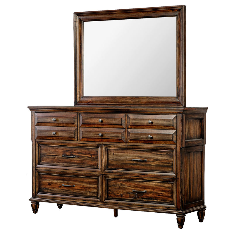 Avenue Dresser With Mirror