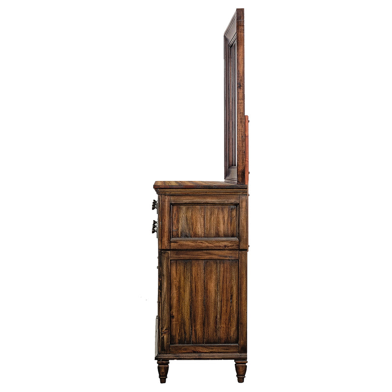 Avenue Dresser With Mirror