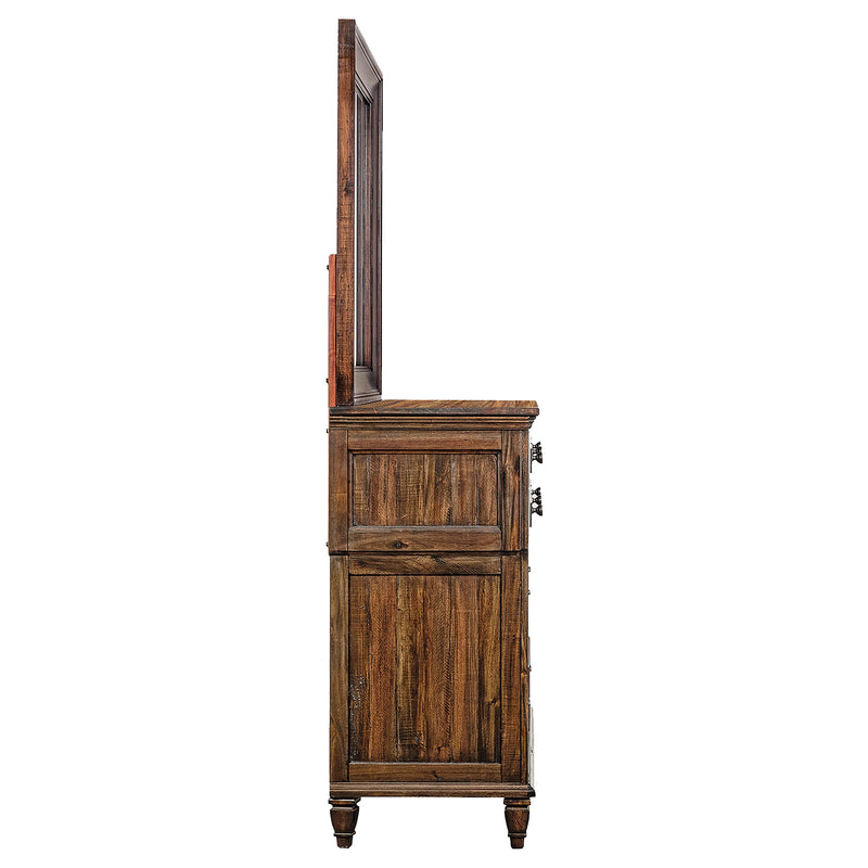 Avenue Dresser With Mirror