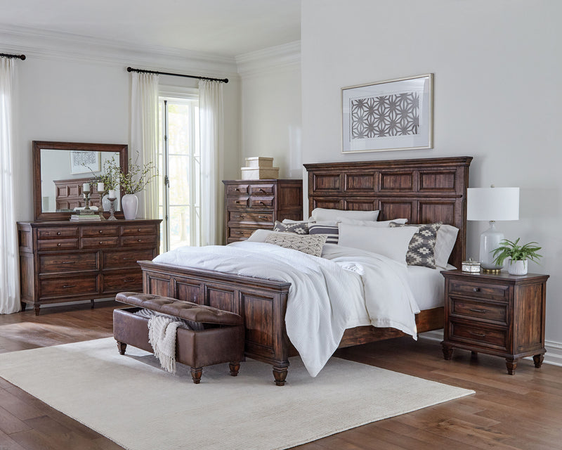 Avenue Dresser With Mirror