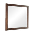 Winslow Dresser Mirror Smokey Walnut - Austin's Furniture Depot (Austin,TX)