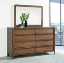 Maderia Dresser with Mirror - Austin's Furniture Depot (Austin,TX)