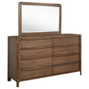 Maderia Dresser with Mirror - Austin's Furniture Depot (Austin,TX)
