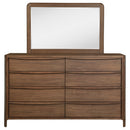 Maderia Dresser with Mirror - Austin's Furniture Depot (Austin,TX)